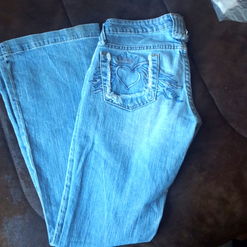 Houston Wrangler low rise jeans